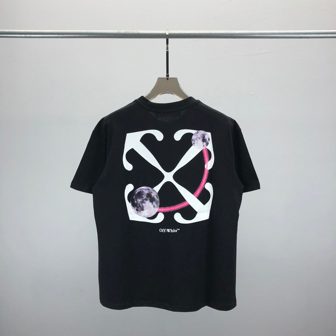 Camiseta Off-White Black White