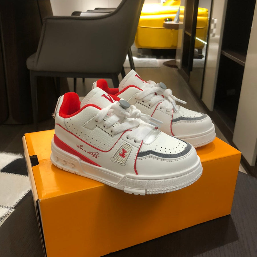 Trainer 54 LV Red and White Infantil