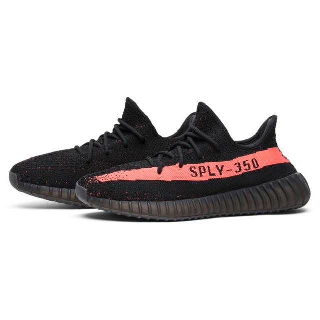 Adidas Yeezy Boost 350 V2 Core Black Red