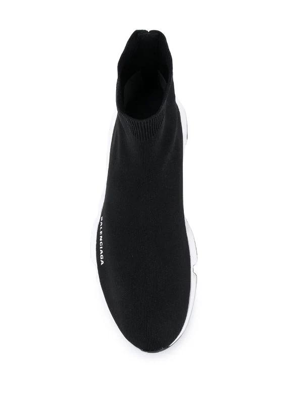 Balenciaga Trainer Speed Black White