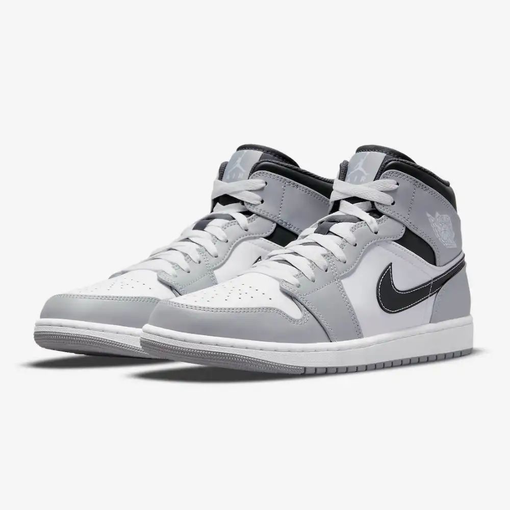 Air Jordan 1 Retro Mid Smoke Grey