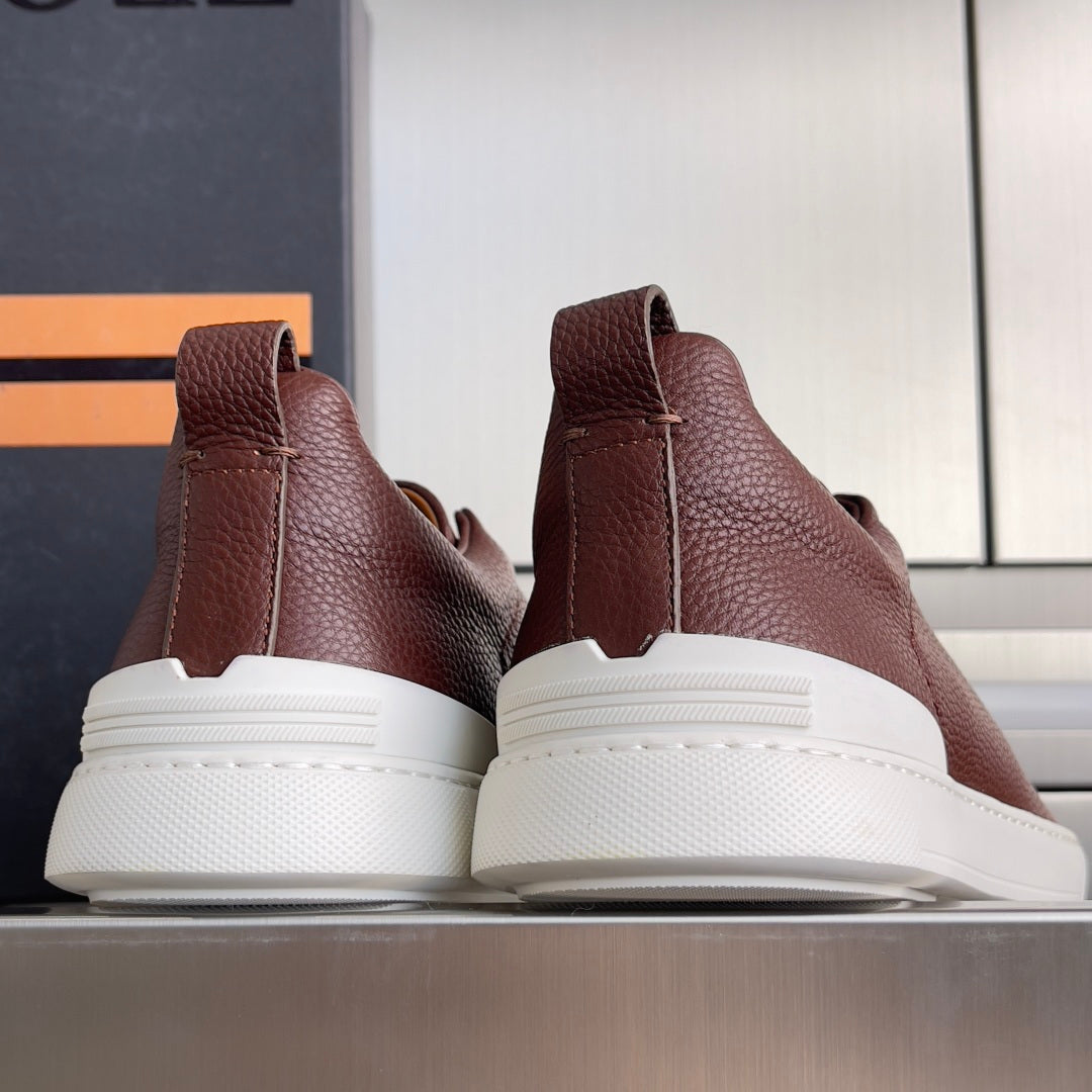 Tênis Zegna Triple Stitch