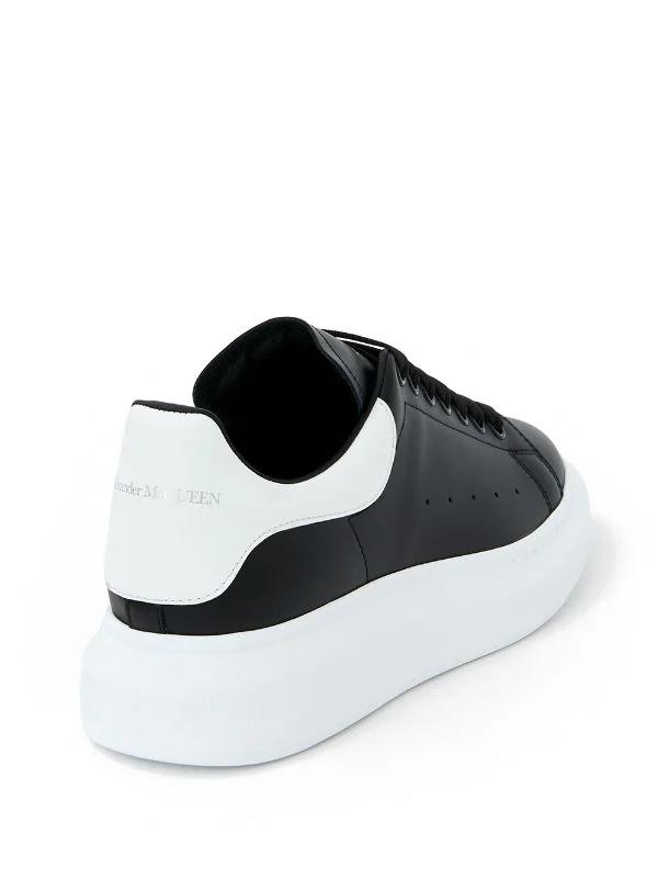 Alexander McQueen Oversized Black White
