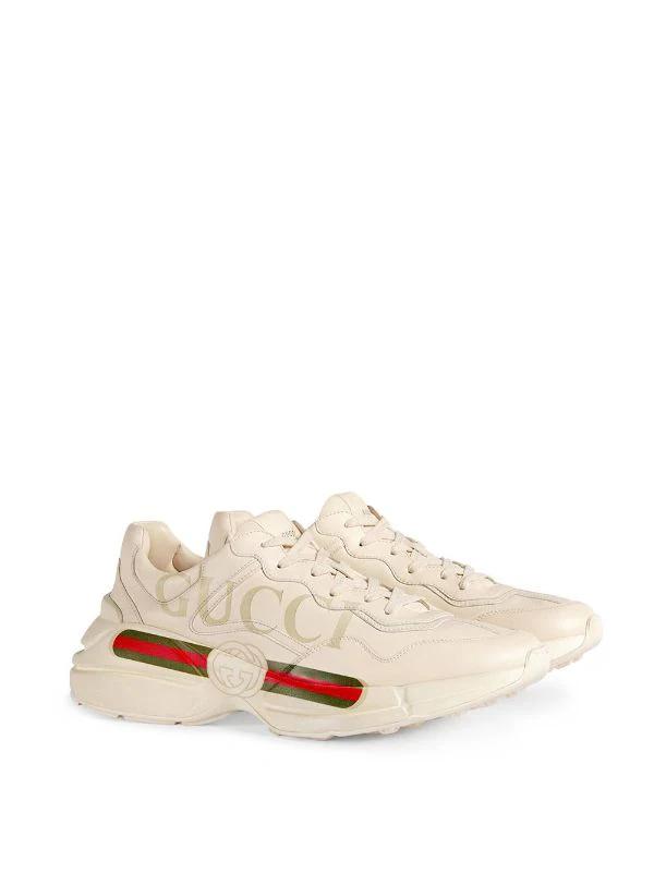 Tênis Gucci Rhyton Vintage Logo