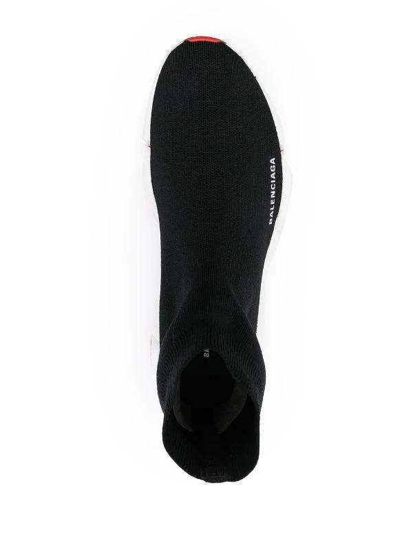 Balenciaga Trainer Speed Black Red