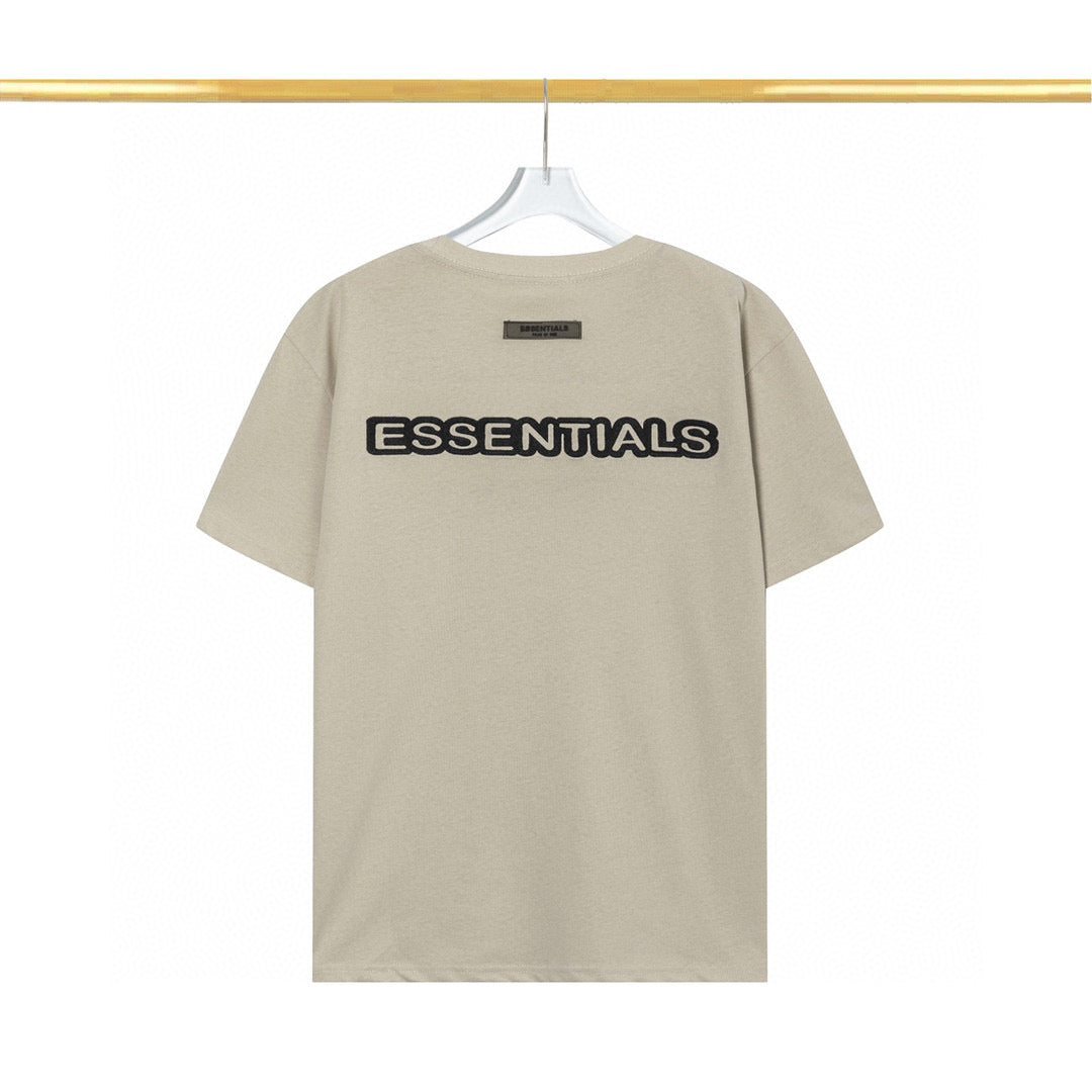 Camiseta Fear Of God Essentials Biege