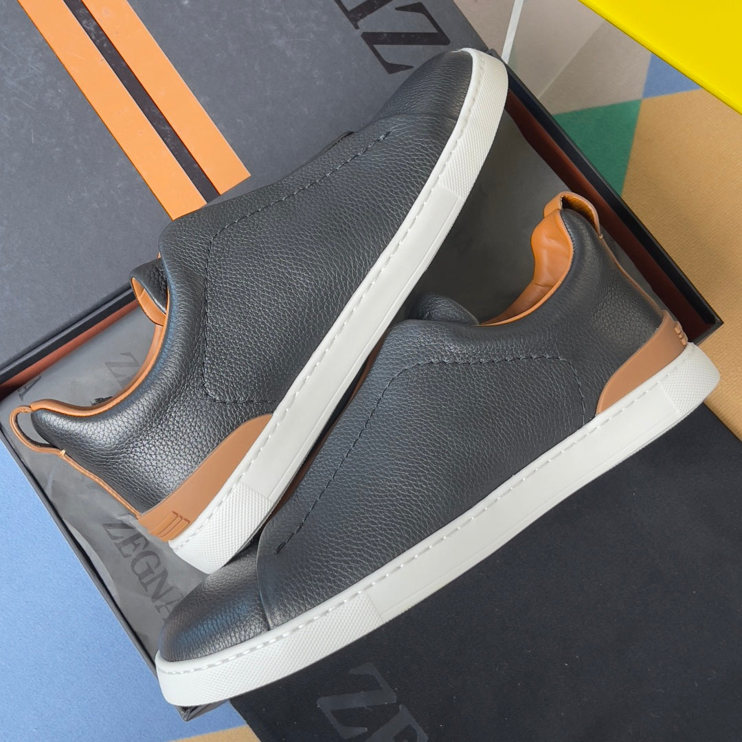 Tênis Zegna Triple Stitch