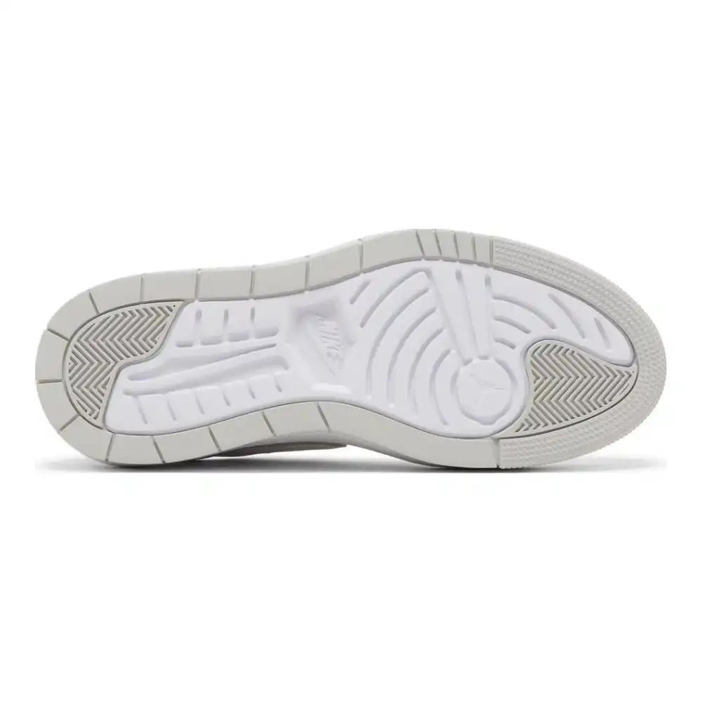 Air Jordan 1 Low Elevate White Grey