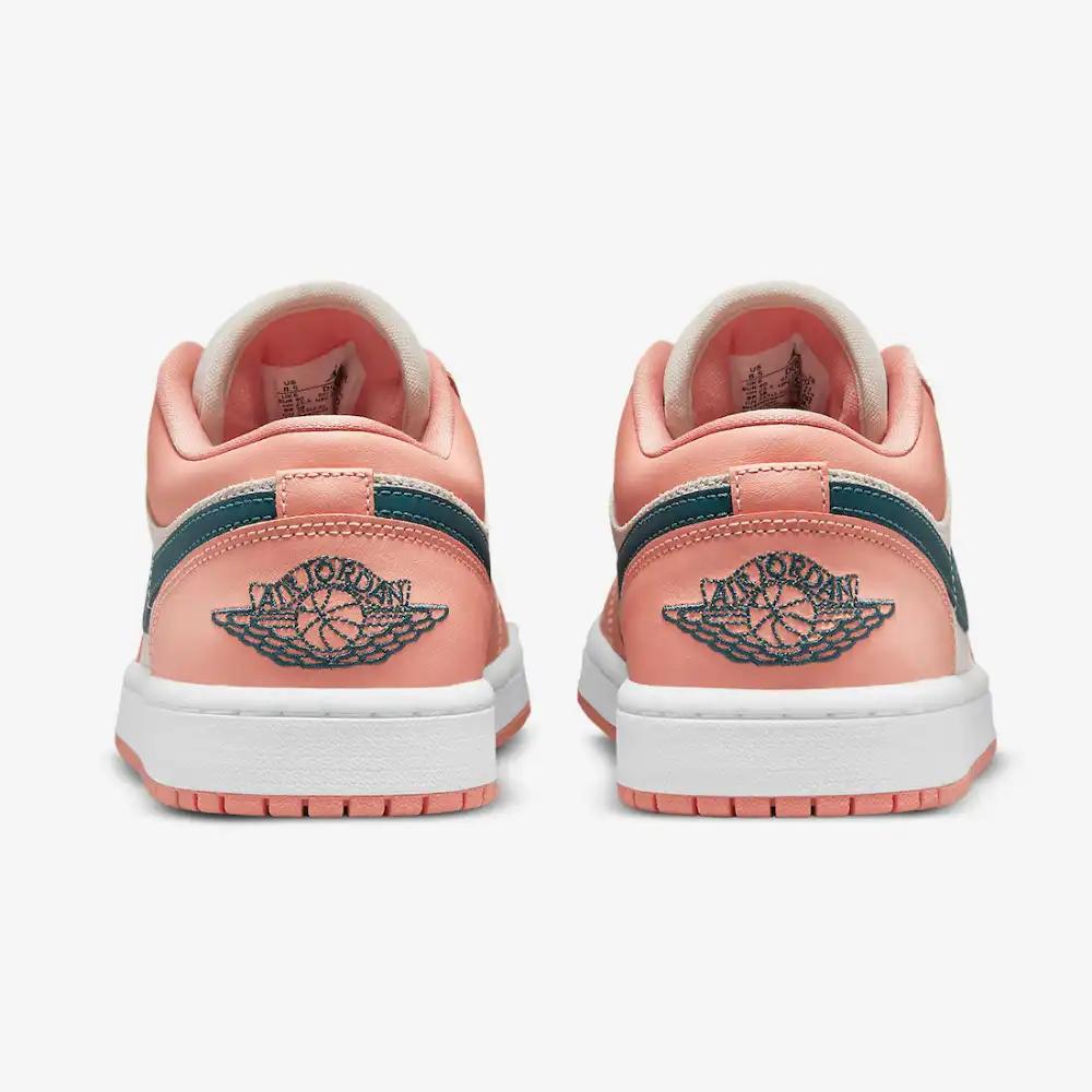 Air Jordan 1 Low Light Madder Root