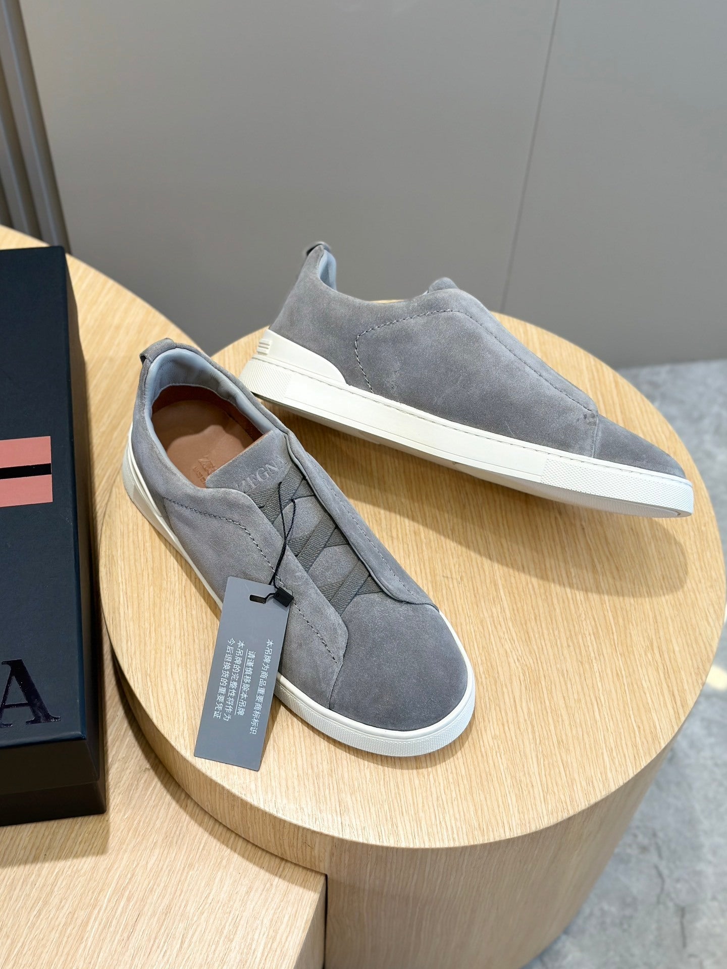 Tênis Zegna Triple Stitch