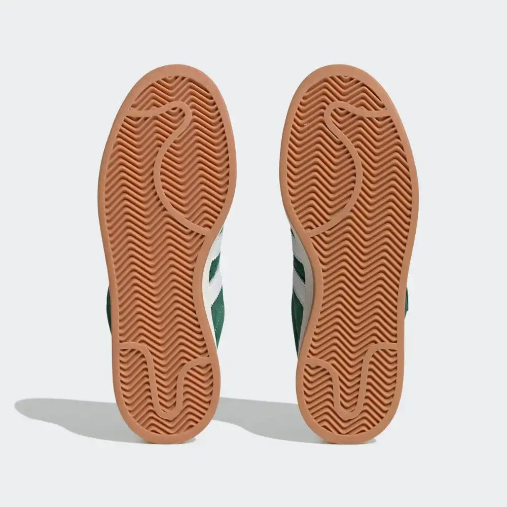 Adidas Campus 00s Crystal White Dark Green