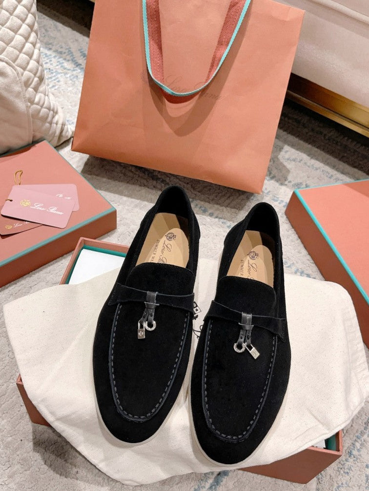 Loro Piana casual shoes black