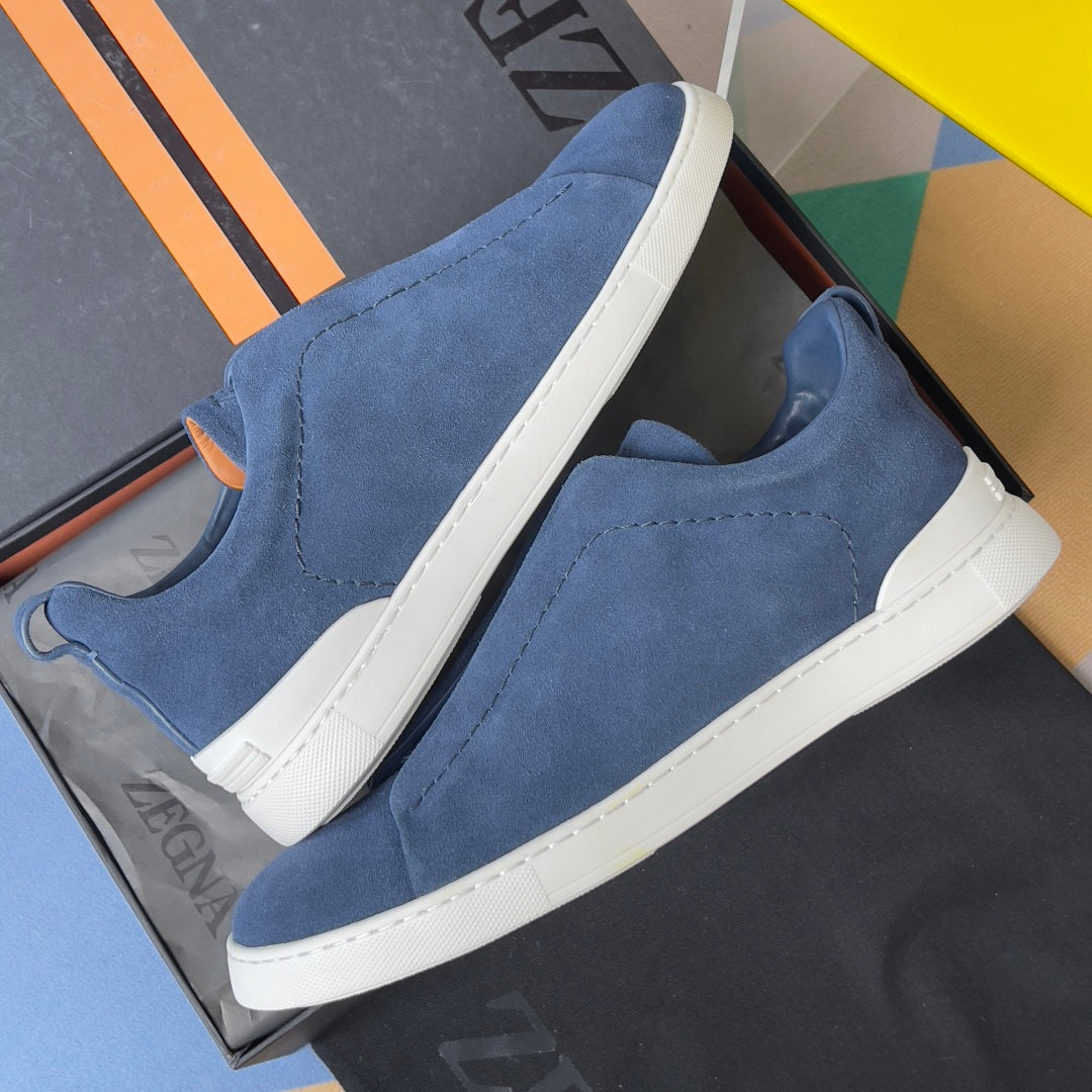 Tênis Zegna Triple Stitch