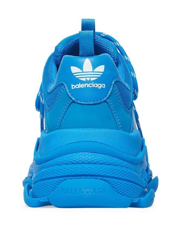 Balenciaga x Adidas White Blue