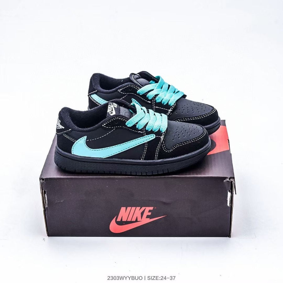 Jordan 1 Retro x Travis Scott Tiffany Infantil