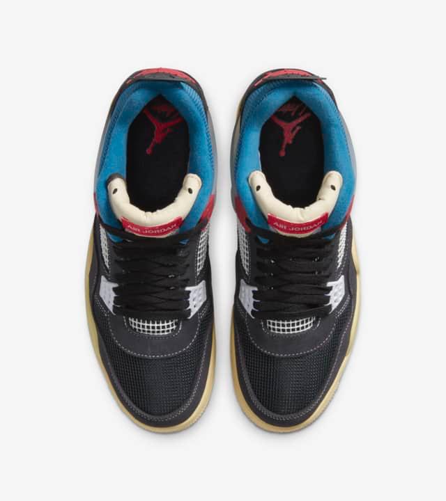 Air Jordan 4 Retro Union Of Noir
