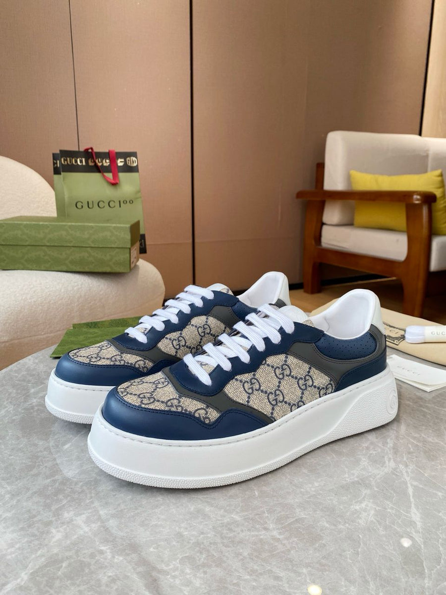 Gucci GG Supreme Blue White