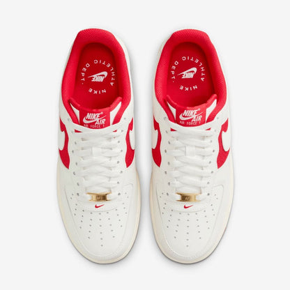 Nike Air Force 1 Low Sail University Red
