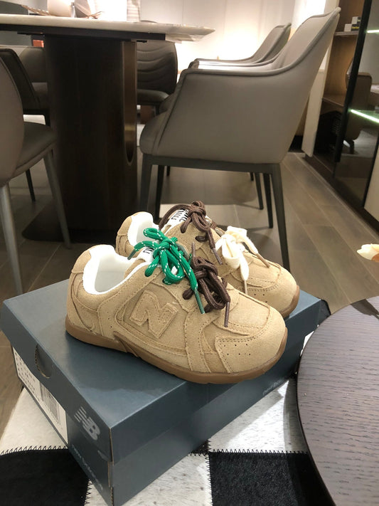 New Balance 530 SL Miu Miu Bege Infantil