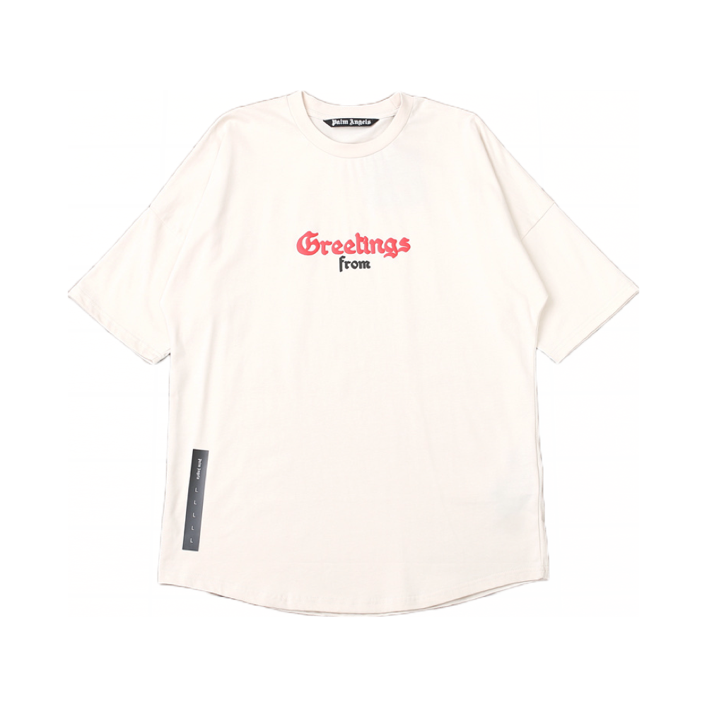 Camiseta Oversized Palm Angels California