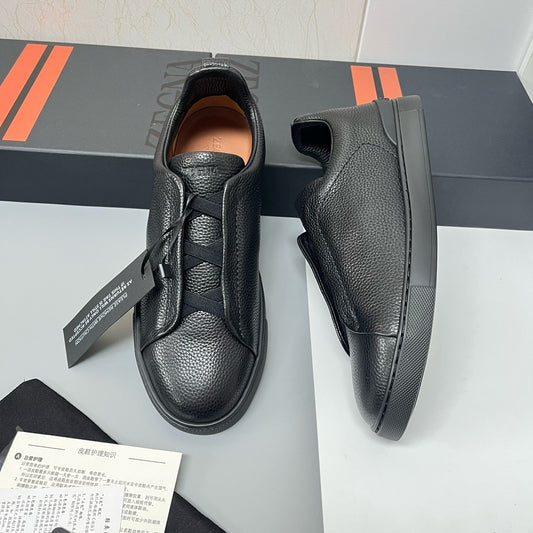 Tênis Zegna Triple Stitch