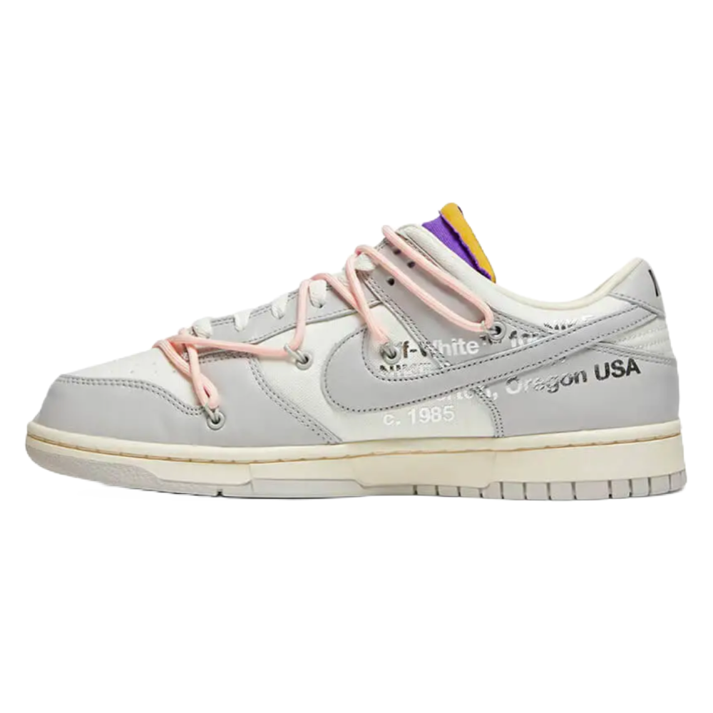 Nike Dunk Low x Off-White Lot 24:50