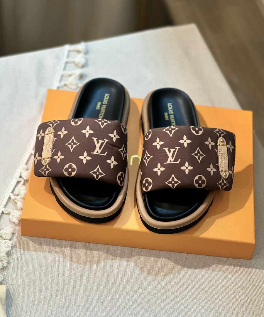 Chinelo Flatform Espuma Cacao