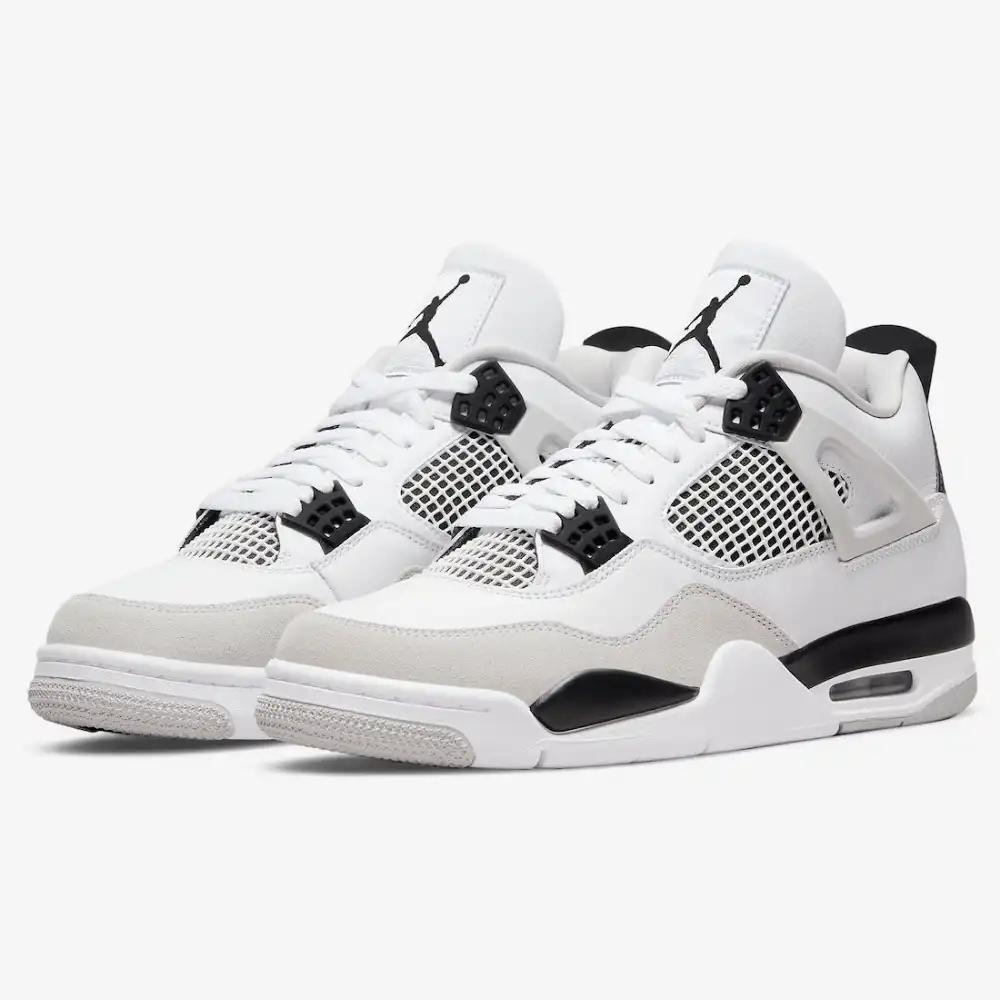 Air Jordan 4 Retro Military Black