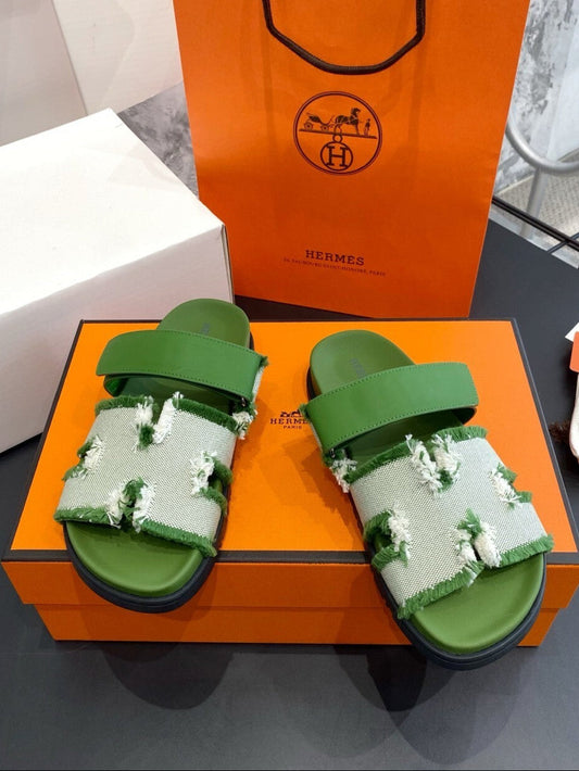 Hermes Chypre Sandal Green