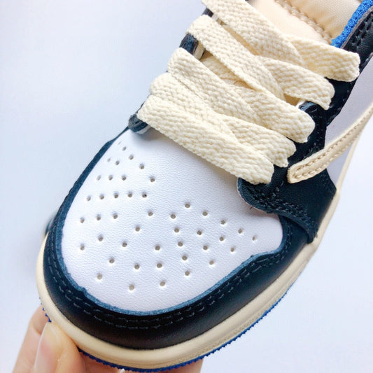 Jordan 1 Retro x Travis Scott Blue Infantil