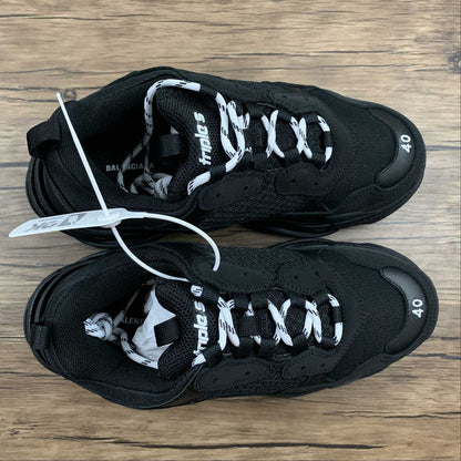Balenciaga Triple S All Black