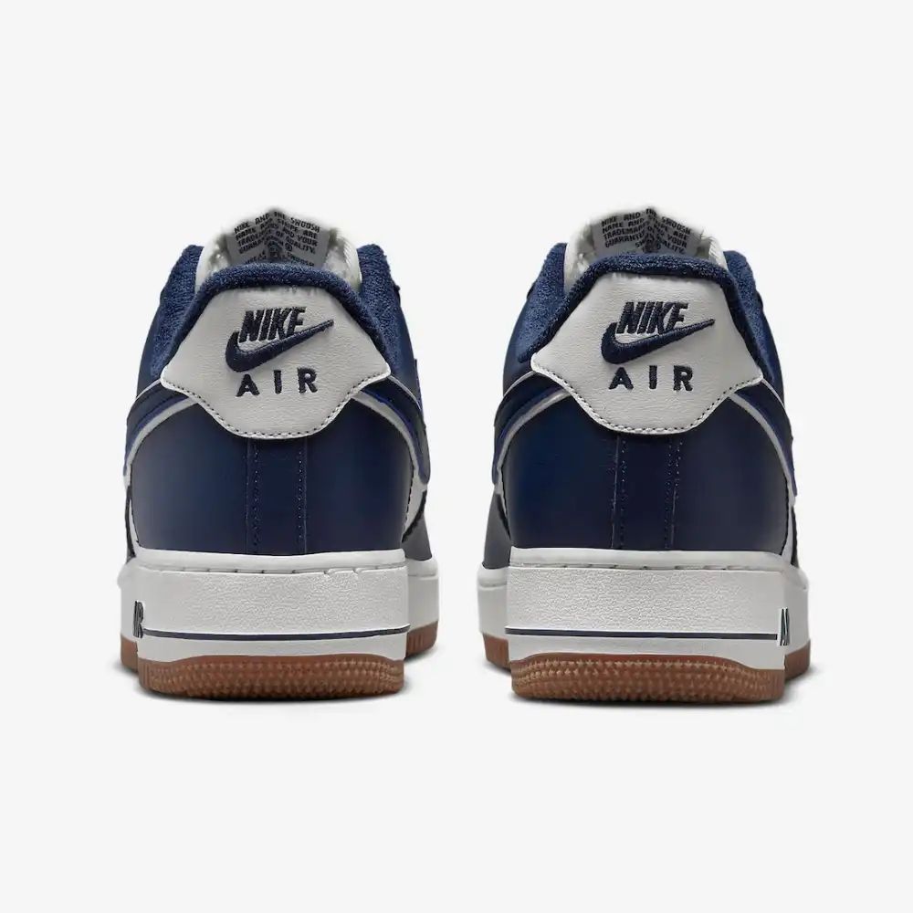 Nike Air Force 1 Low College Pack Midnight Navy