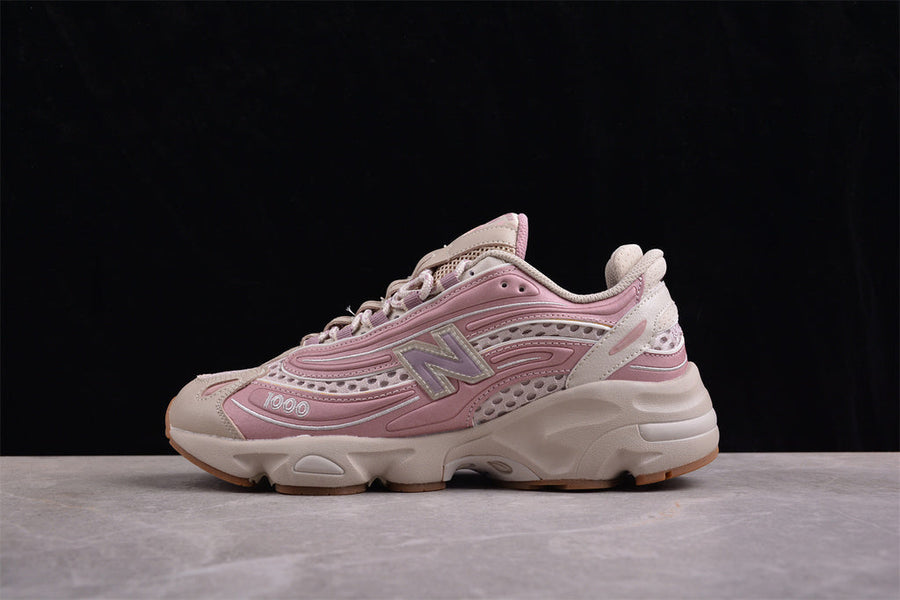 Tênis Runner Malha Rosa