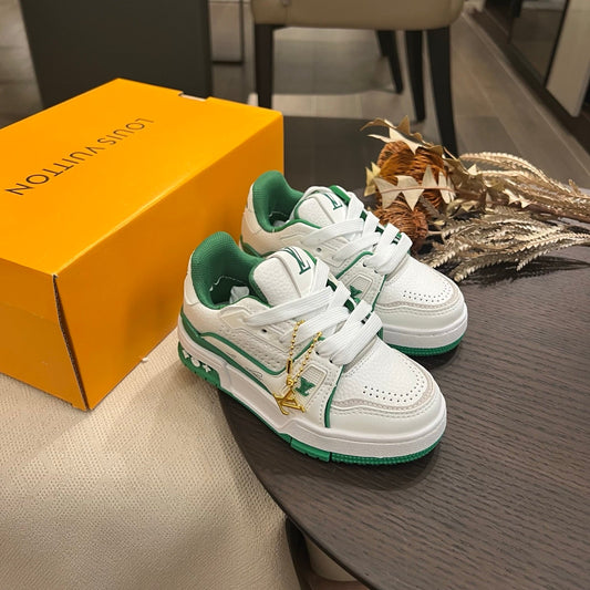 Trainer 54 LV Green and White Infantil