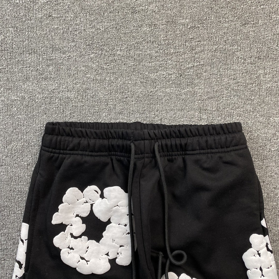 Calça Moletom Cotton Wreath Denim Tears