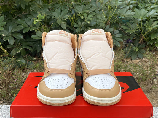 Air Jordan 1 High OG Praline - vista superior
