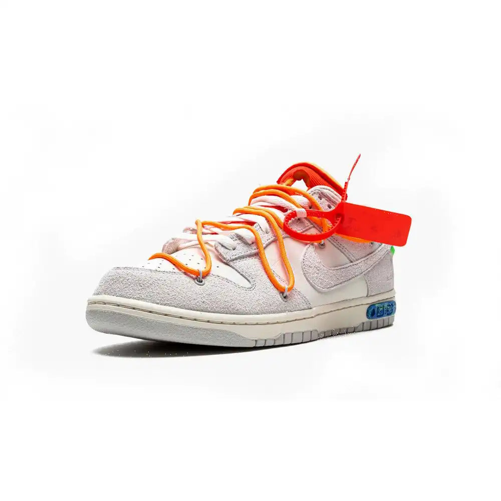 Nike Dunk Low x Off-White Lot 31:50