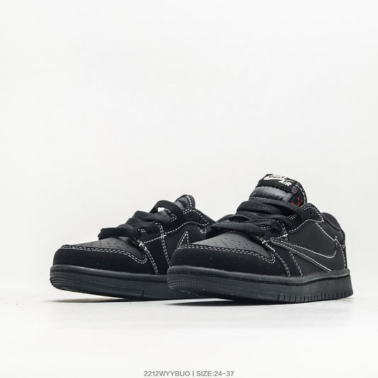Jordan 1 Retro x Travis Scott Black Infantil
