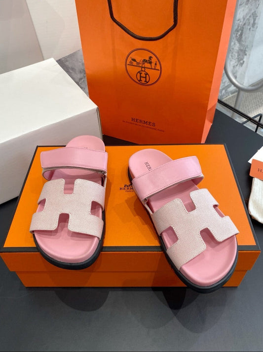 Hermes Chypre Sandal Pink