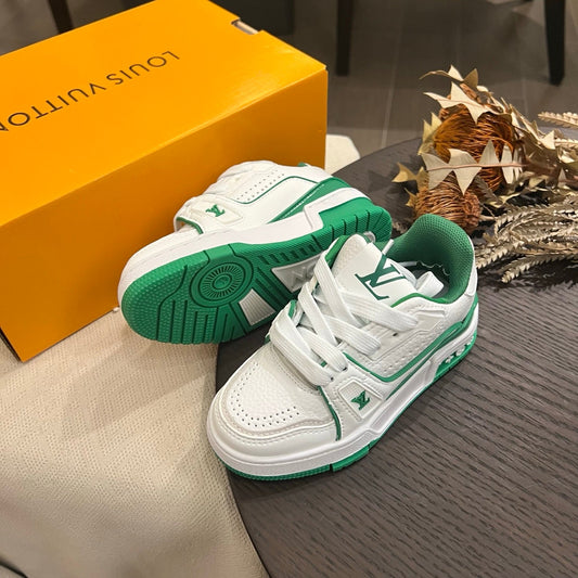 Trainer 54 LV Green and White Infantil