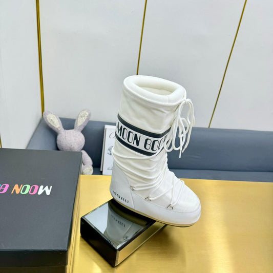 Moon Boot Icon Nylon Boot White