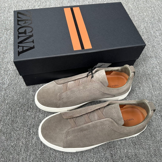 Tênis Zegna Triple Stitch