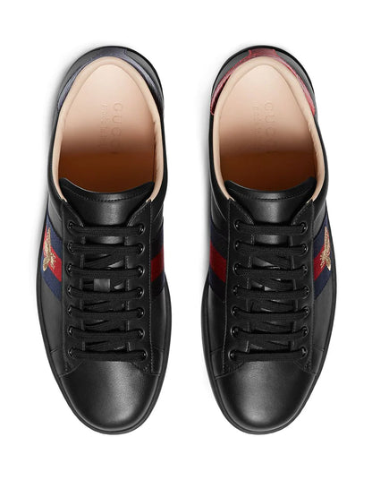 Gucci Tênis Ace bordado