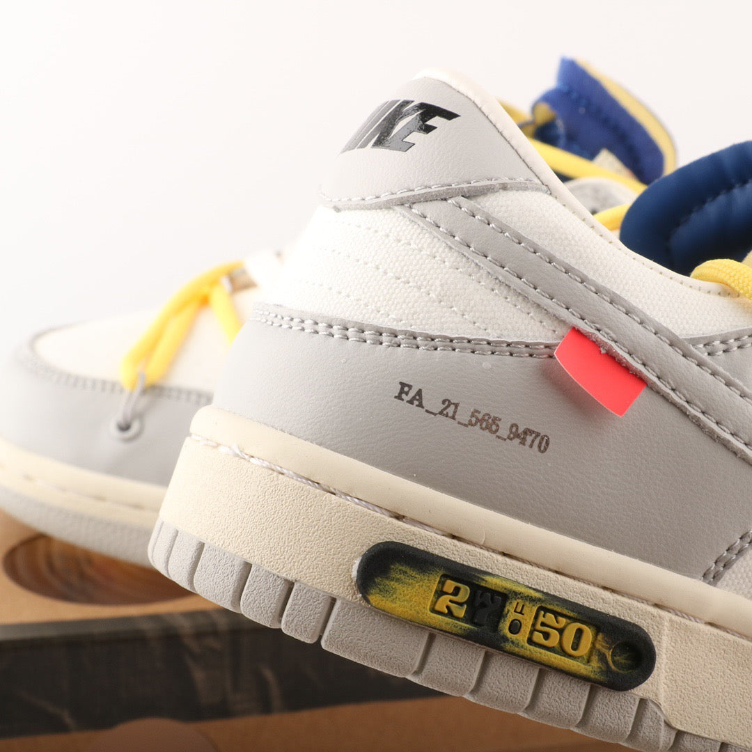 Nike Dunk Low x Off-White Lot 22:50