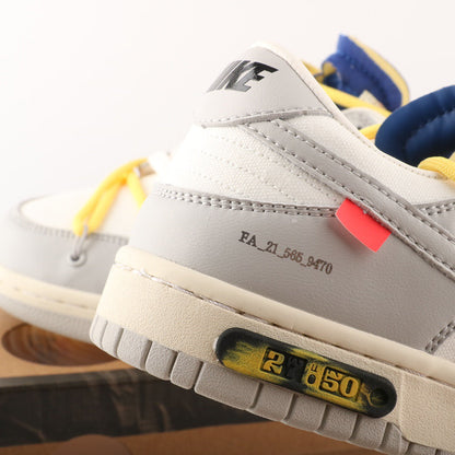 Nike Dunk Low x Off-White Lot 22:50