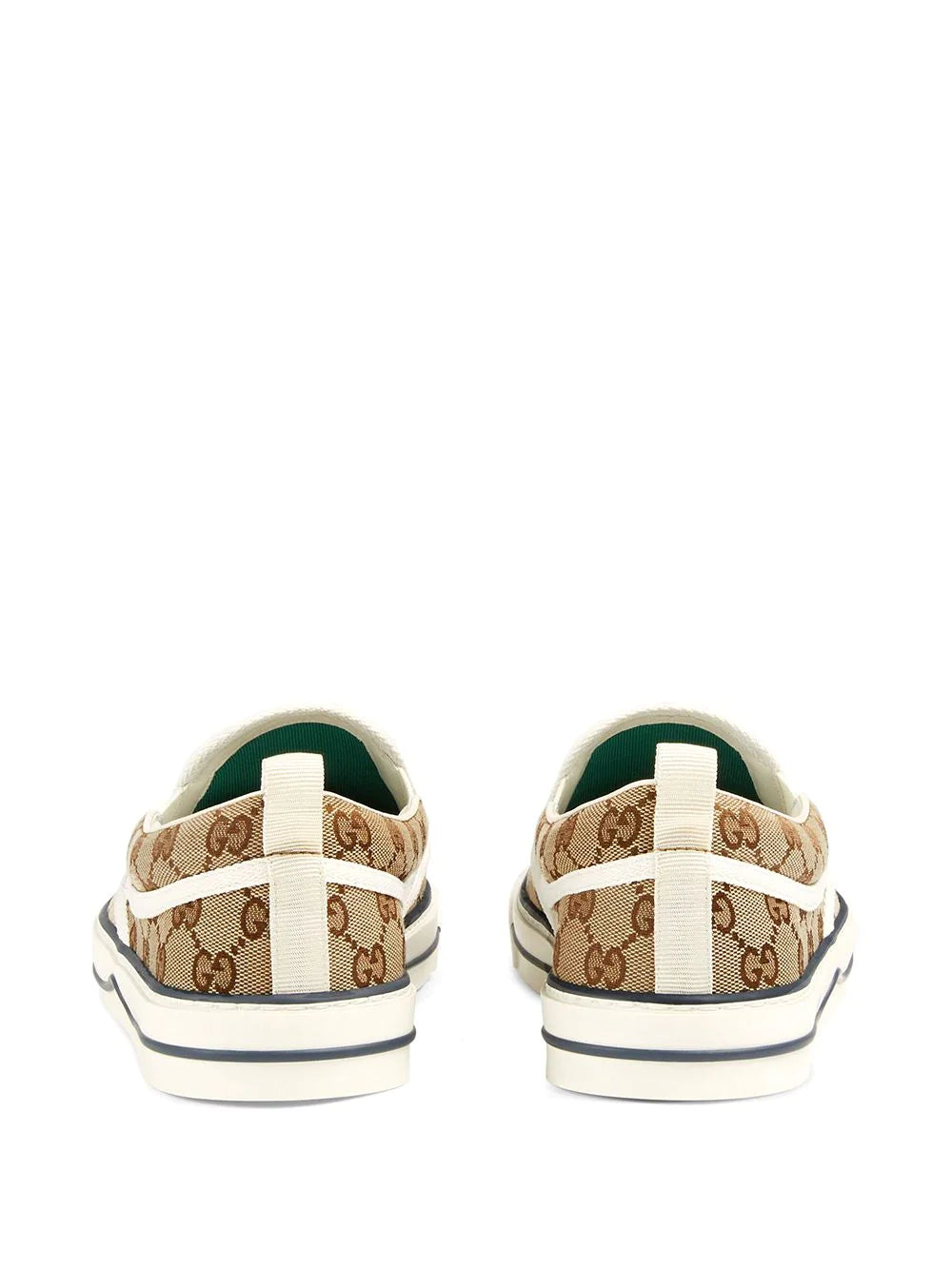 Gucci Tênis slip-on GG Supreme