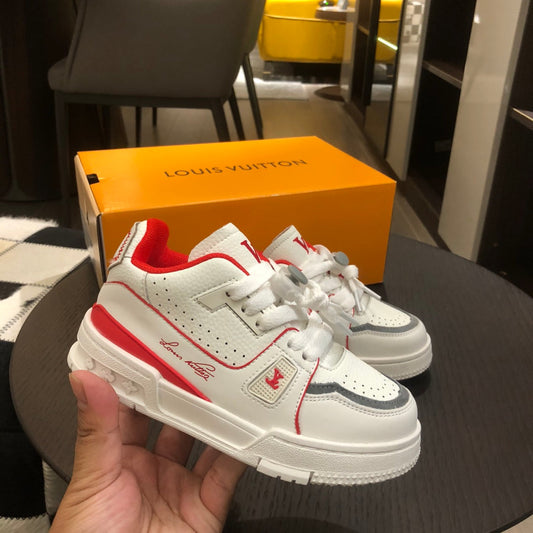 Trainer 54 LV Red and White Infantil