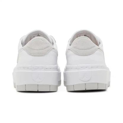 Air Jordan 1 Low Elevate White Grey