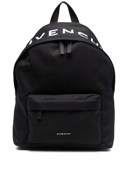 Givenchy Mochila com logo bordado