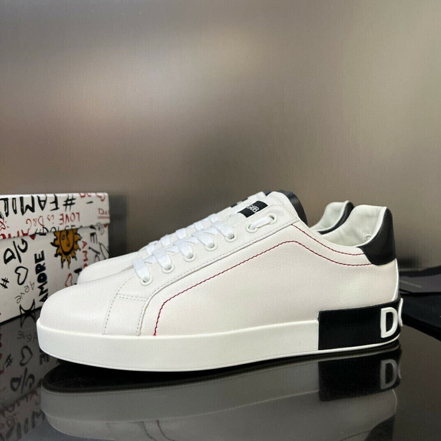 Tênis Couro Branco Casual Conforto